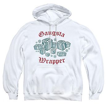 Gangsta Wrapper This Christmas Unisex Adult Pullover Hoodie