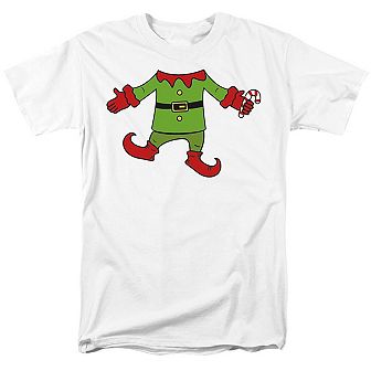Christmas Elf Body Unisex Adult T-shirt