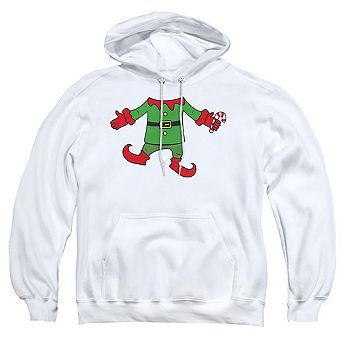 Christmas Elf Body Unisex Adult Pullover Hoodie