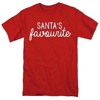 Santa´s Favorite This Christmas Unisex Adult T-Shirt