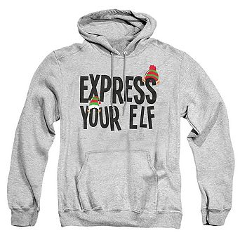 Express Your Christmas Elf Unisex Adult Pullover Hoodie