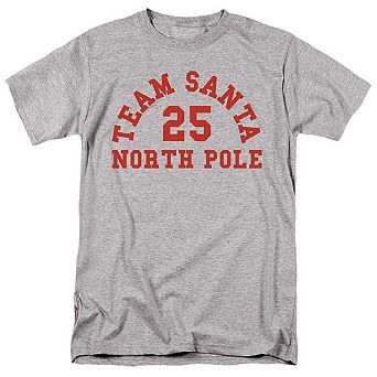 Christmas Team Santa Unisex Adult T-shirt