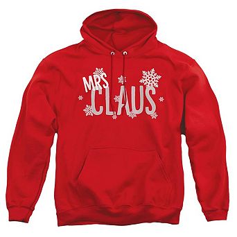 Mrs Claus This Christmas Unisex Adult Pullover Hoodie