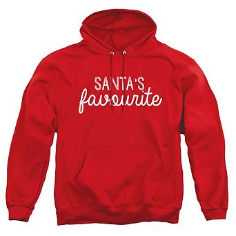 Santa´s Favorite This Christmas Unisex Adult Pullover Hoodie