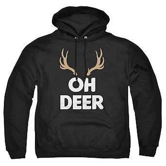 Oh Deer It´s Christmas Unisex Adult Pullover Hoodie