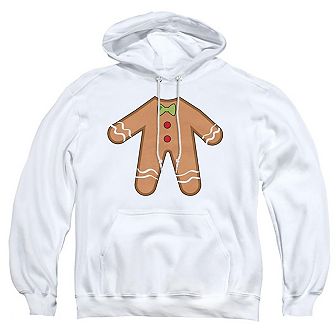 Christmas Gingerbread Man Unisex Adult Pullover Hoodie