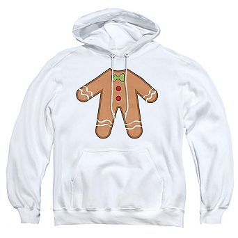 Christmas Gingerbread Man Unisex Adult Pullover Hoodie