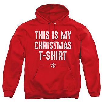 This Is My Christmas T-shirt Unisex Adult Pullover Hoodie