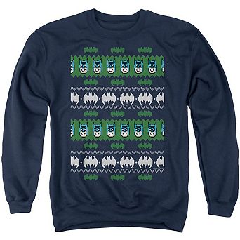 Batman Christmas Sweater Adult Crewneck Sweatshirt