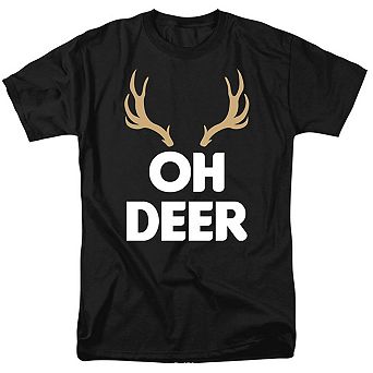 Oh Deer It´s Christmas Unisex Adult T-Shirt