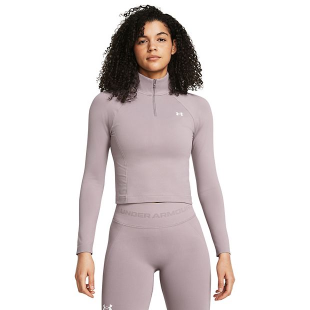 Women's Under Armour Vanish Cropped Quarter Zip