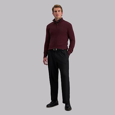 Men's Haggar® Cool 18® PRO Classic-Fit Wrinkle-Free Pleated