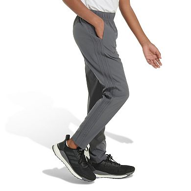 Boys 8-20 adidas 3 Stripe Stretch Woven Pants