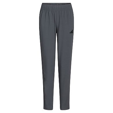 Boys 8-20 adidas 3 Stripe Stretch Woven Pants