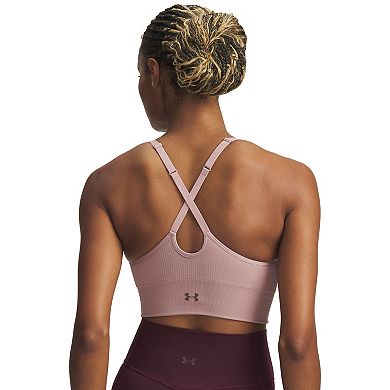 Women's Under Armour Vanish Seamless Low Long Sports Bra