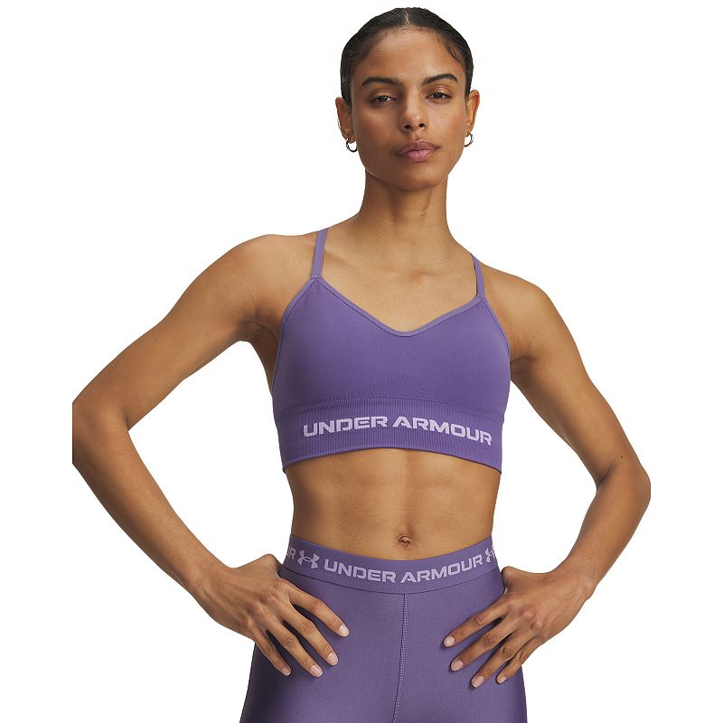 Women's Under Armour Vanish Seamless Low Long Sports Bra, 