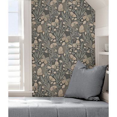 WallPops Pip & Lo Papillion Flutter Peel & Stick Wallpaper