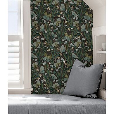 WallPops Pip & Lo Papillion Flutter Peel & Stick Wallpaper