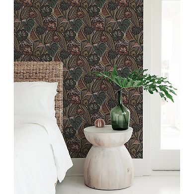 WallPops Pip & Lo Lotus Land Peel & Stick Wallpaper