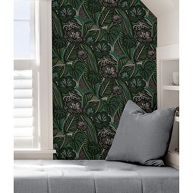 WallPops Pip & Lo Lotus Land Peel & Stick Wallpaper