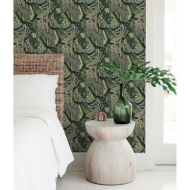 WallPops Pip and Lo Cat Nap Peel & Stick Wallpaper