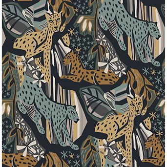 WallPops Pip and Lo Cat Nap Peel & Stick Wallpaper