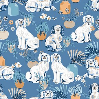 WallPops PrintFresh Good Dog Peel & Stick Wallpaper