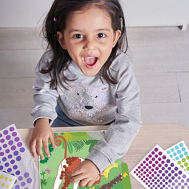 Skillmatics Dot It! Wild, Farm and Underwater Animals Sticker Activity Kit