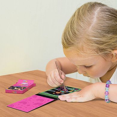 Skillmatics Unicorns & Princesses Magical Mini Scratch Art Kit