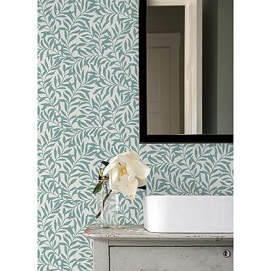 WallPops Wisley Spruce Peel and Stick Wallpaper