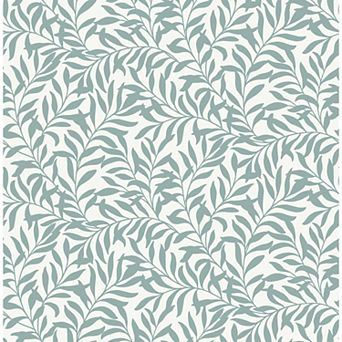 WallPops Wisley Spruce Peel and Stick Wallpaper