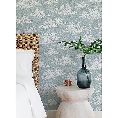 WallPops Block Print Day Dream Novelty Peel & Stick Wallpaper