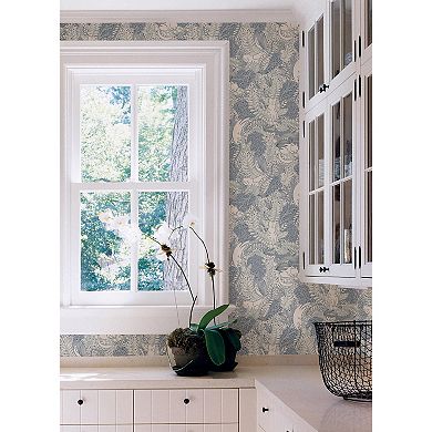 WallPops Botanical Garden Novelty Peel & Stick Wallpaper