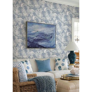 WallPops Botanical Garden Novelty Peel & Stick Wallpaper