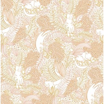 WallPops Botanical Garden Novelty Peel & Stick Wallpaper