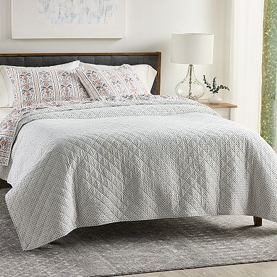 Sonoma Goods For Life® Wallflower Reversible Cotton Quilt or Sham