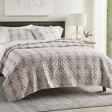 Sonoma Goods For Life® Wallflower Reversible Cotton Quilt or Sham