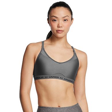 Women's Under Armour Crossback Low-Impact Sports Bra