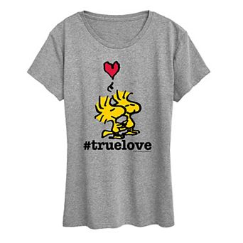 Women's Peanuts Truelove Woodstock Graphic Tee