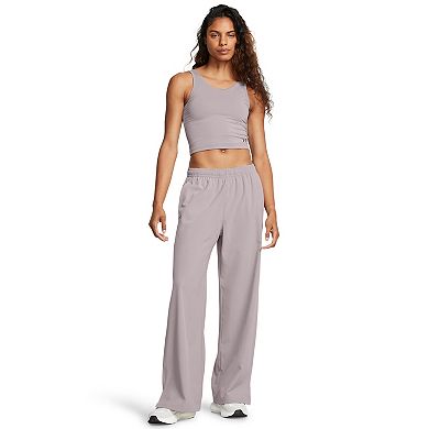 Women's Under Armour Rival Wide Leg Pants