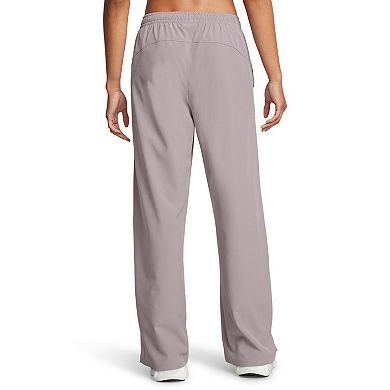 Women's Under Armour Rival Wide Leg Pants
