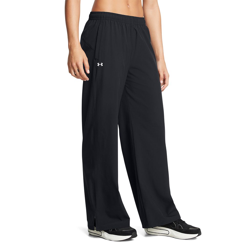 【U LAN】Wrinkle Velour Wide Training Pants UA Velour Women's Track Pants | Under Armour