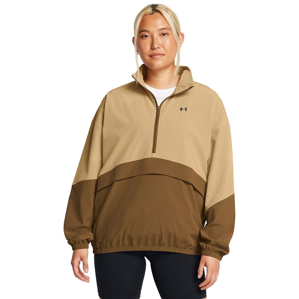 Women's Under Armour Rival Anorak Jacket