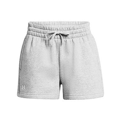 Women's Under Armour Rival Fleece Shorts