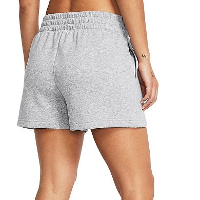 Women's Under Armour Rival Fleece Shorts