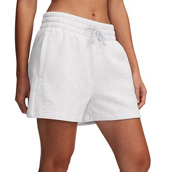 Women's Under Armour Rival Fleece Shorts