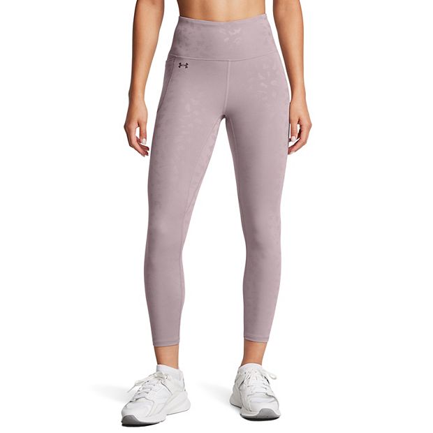 Women's Under Armour Motion Gloss Printed Ankle Leggings