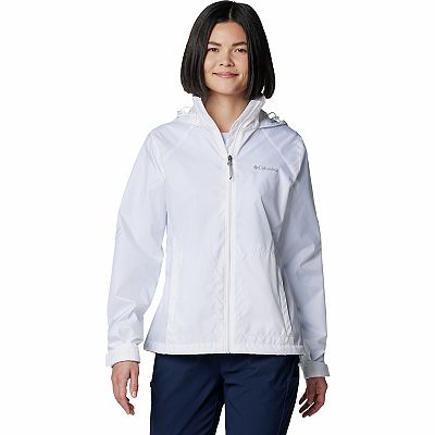 Kohls women's columbia rain jacket best sale