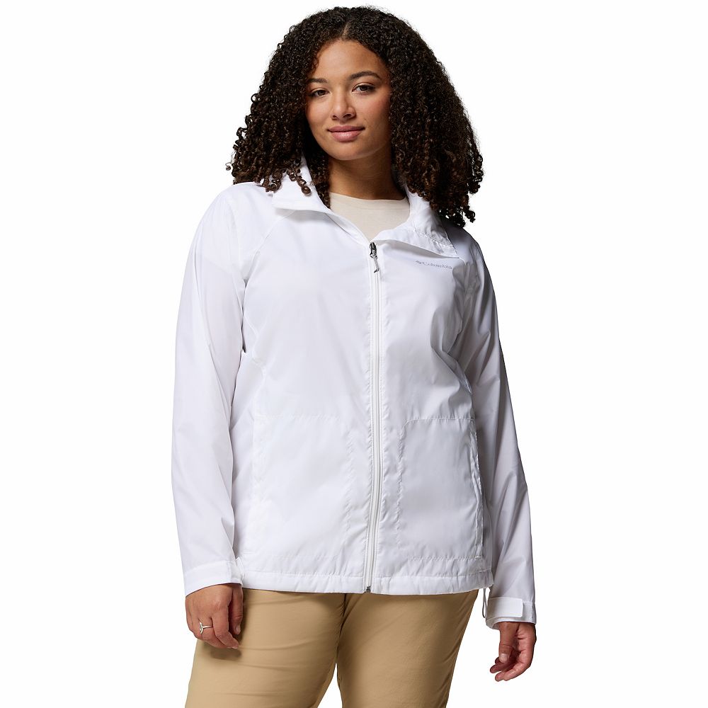 インベル☆ブランケット大 Plus Size Columbia Switchback IV Jacket