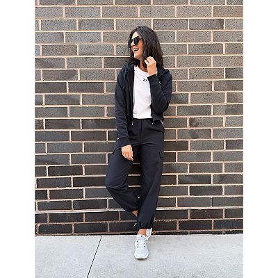 Women's Under Armour Rival Boxy Cropped Long Sleeve Tee